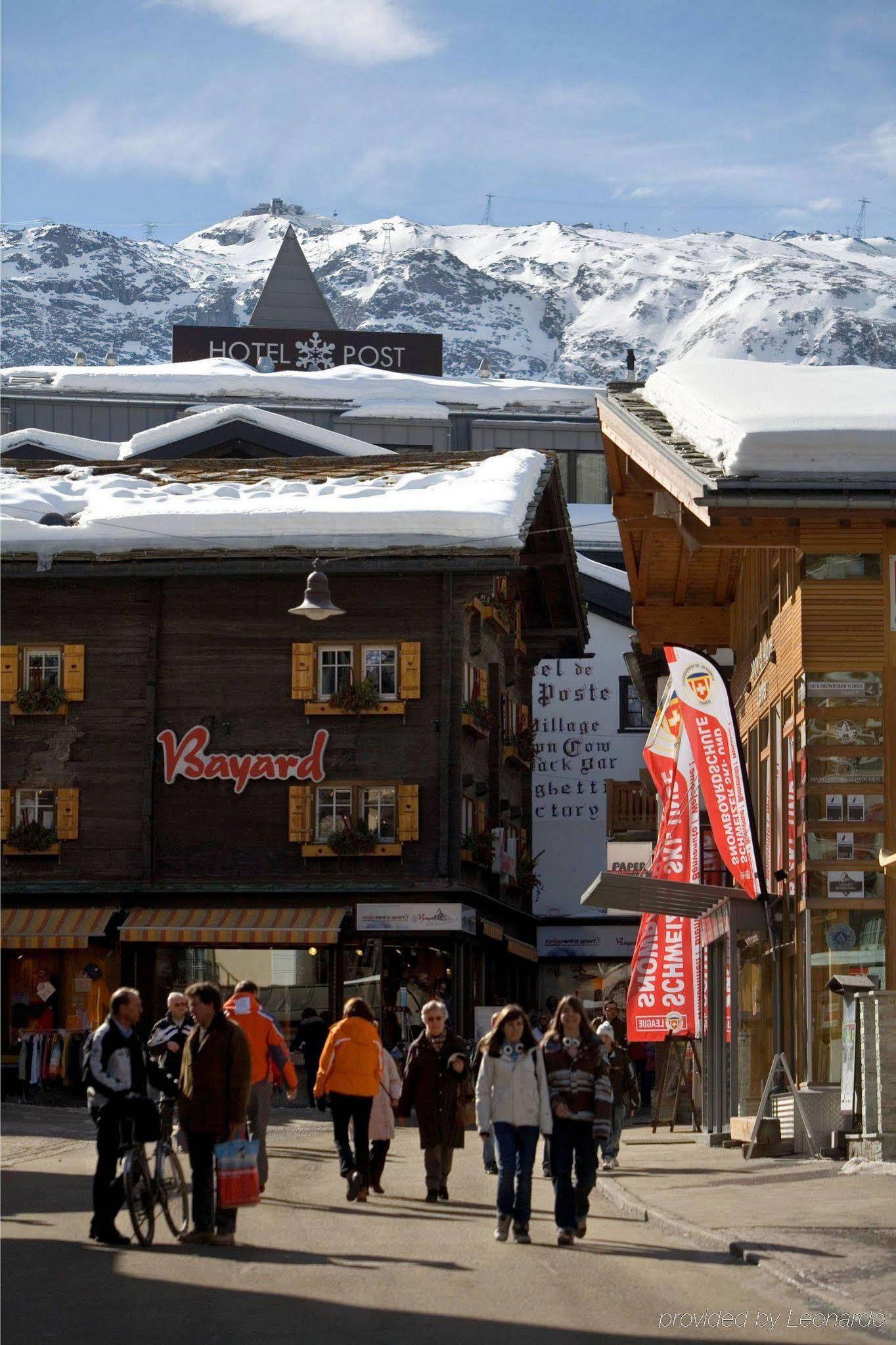 Unique Hotel Post Zermatt Dış mekan fotoğraf