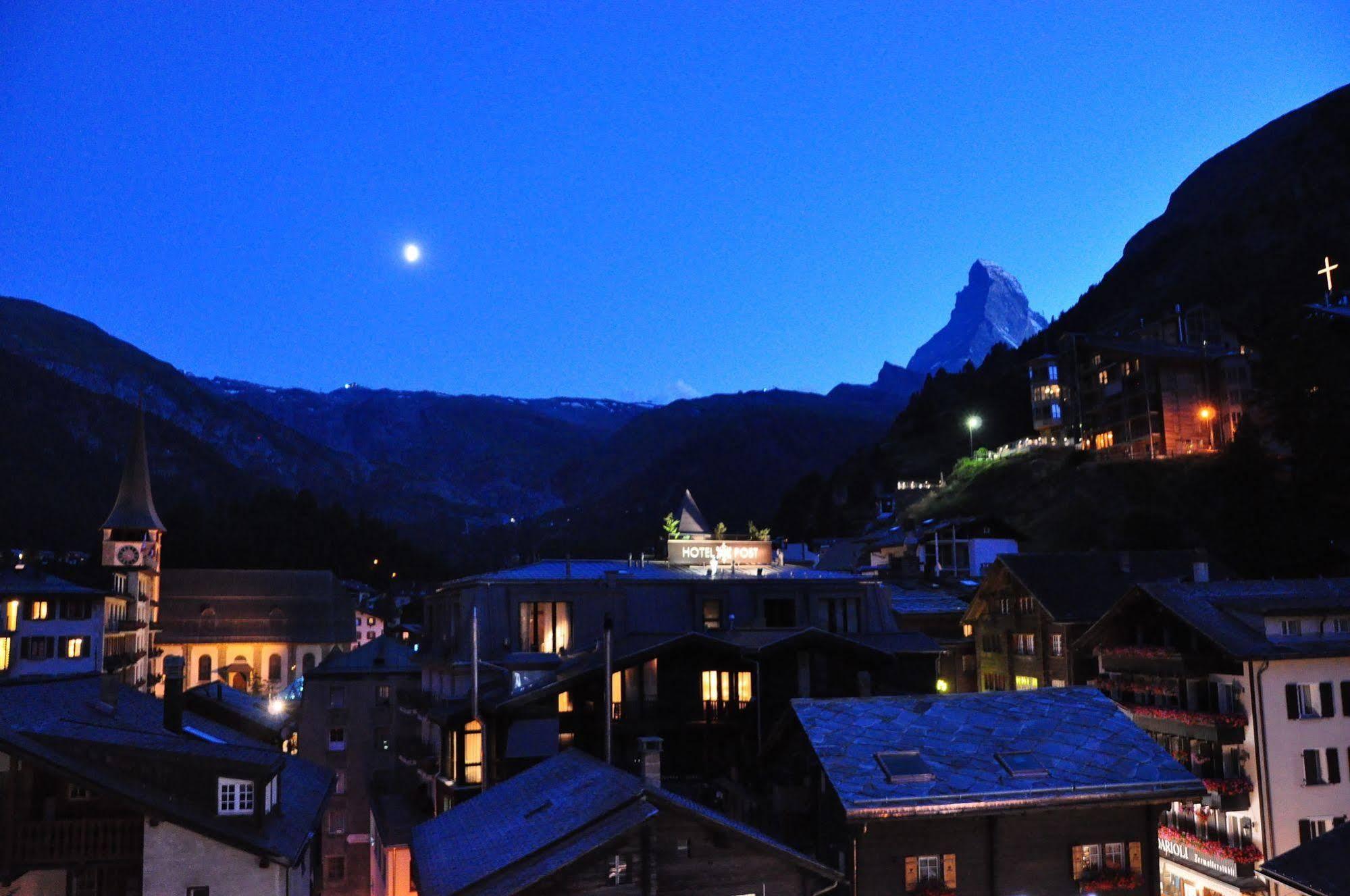 Unique Hotel Post Zermatt Dış mekan fotoğraf